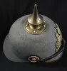 Bavarian Felt Ersatz Wartime Pickelhaube Visuel 6